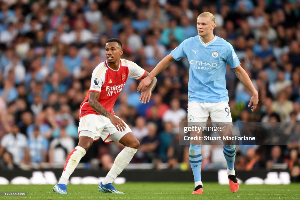 Arsenal FC v Manchester City - Premier League