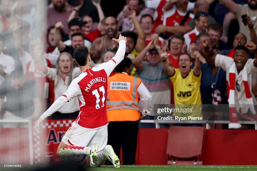 Arsenal FC v Manchester City - Premier League