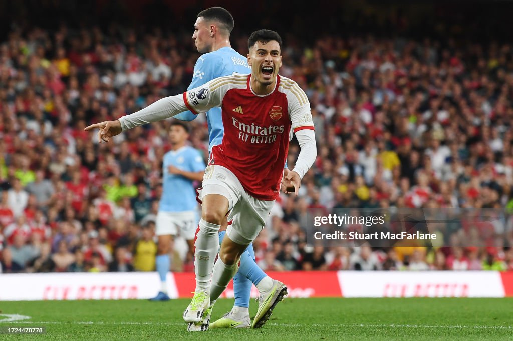 Arsenal FC v Manchester City - Premier League