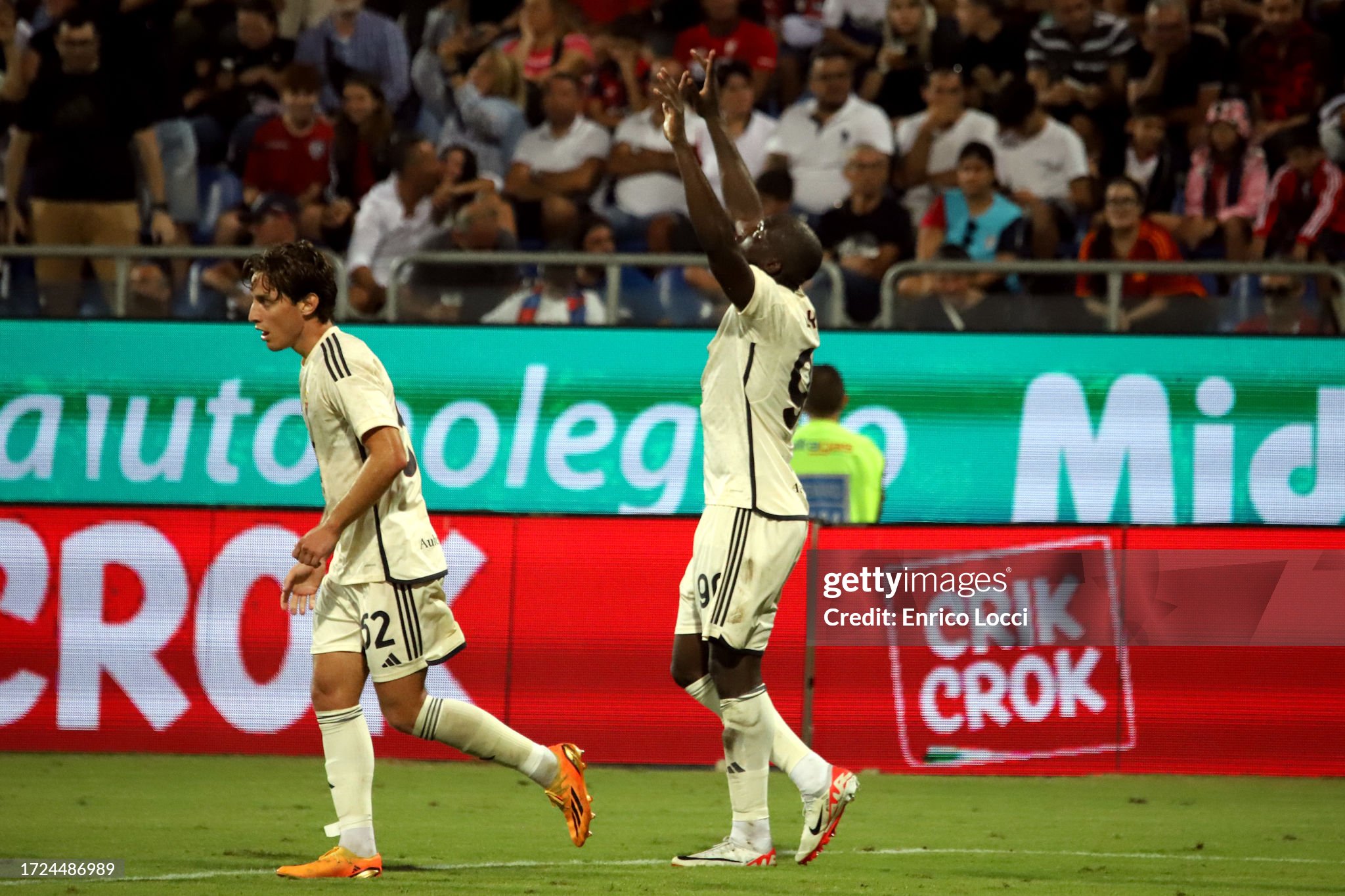 Lukaku discusses 'bullshit' surrounding transfer and defends Courtois