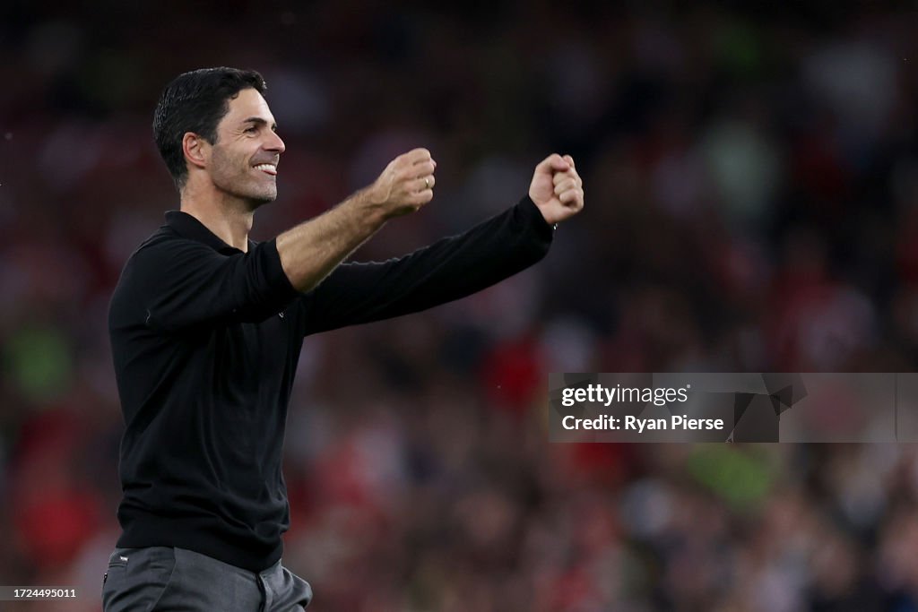 Arsenal FC v Manchester City - Premier League