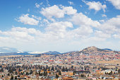 Cityscape of Butte, Montana