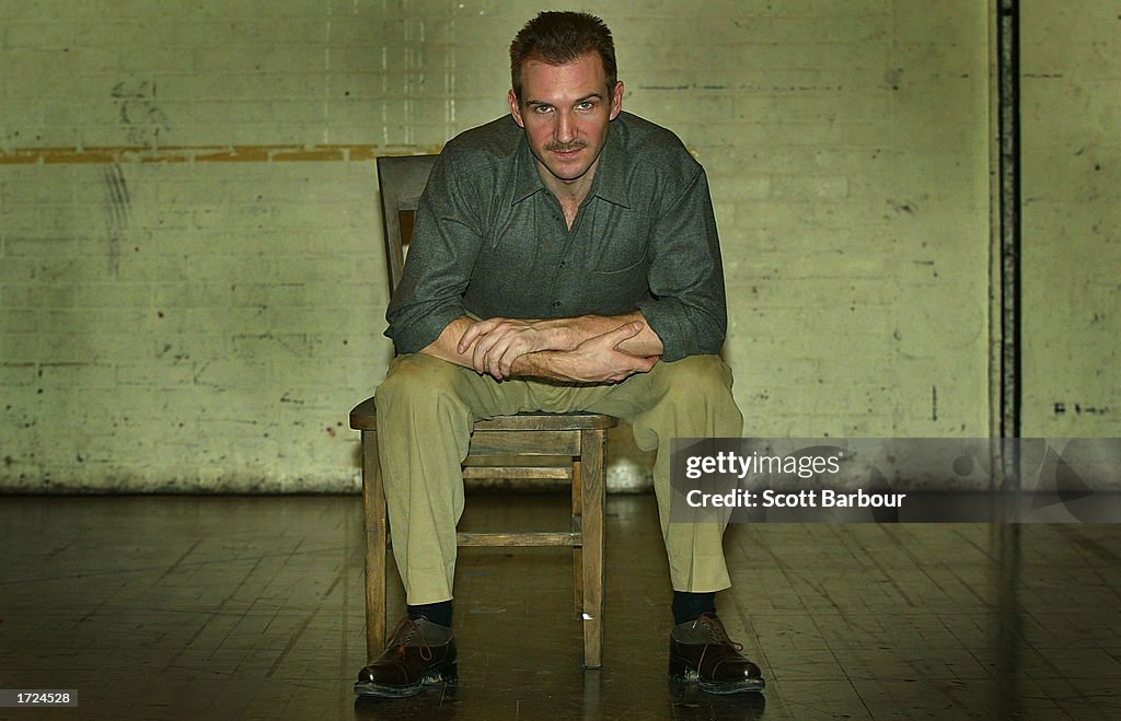 Actor Ralph Actor Ralph Fiennes poses for a portrait at the Royal National... ニュース ...
