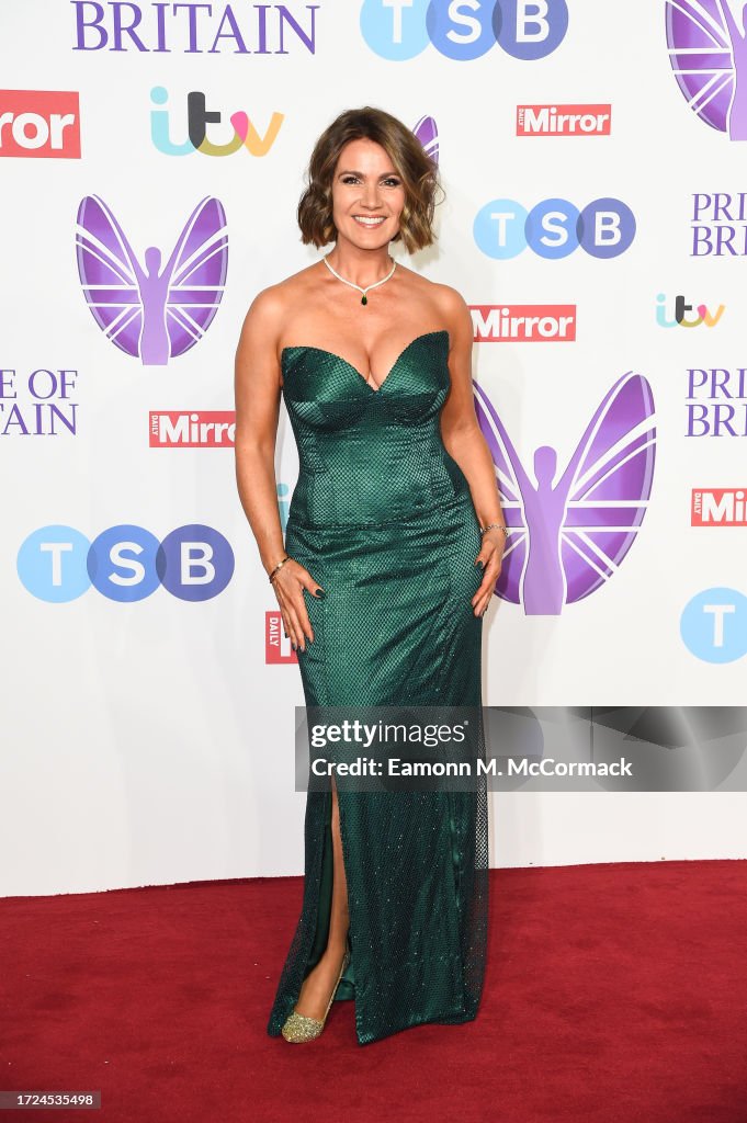 Susanna Reid arrives at the Pride Of Britain Awards 2023 at Grosvenor