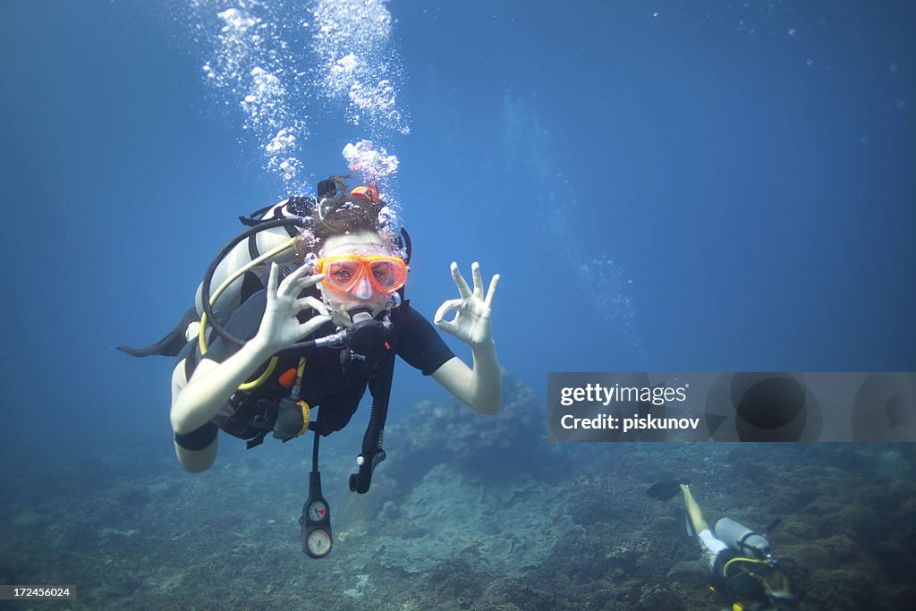 La plongée sous-marine