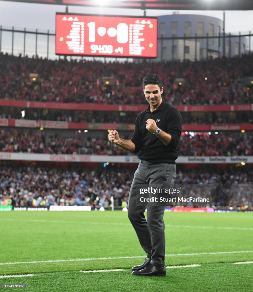 Arsenal FC v Manchester City - Premier League