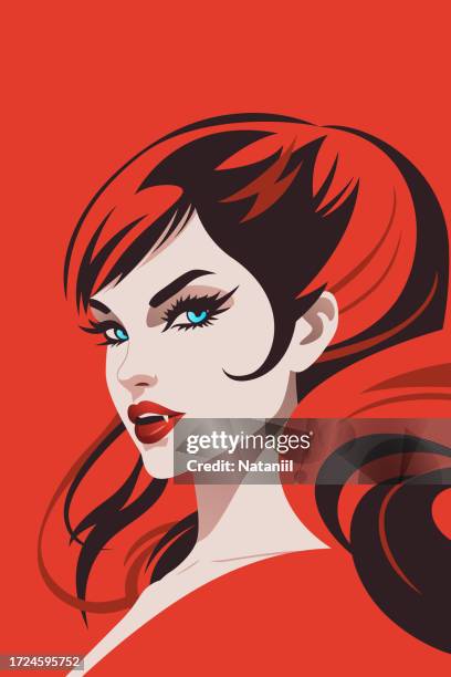 Cool Lady Vector Lady High-Res Vector Graphic - Getty Images