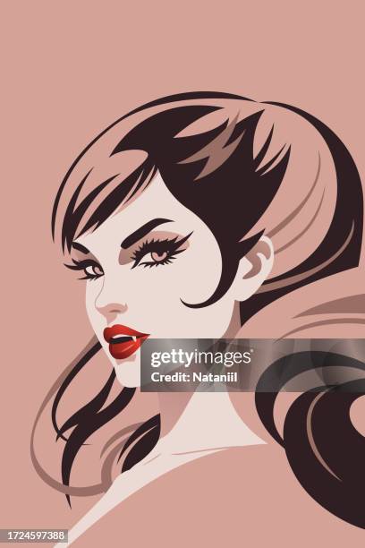 lady - vampire stock illustrations