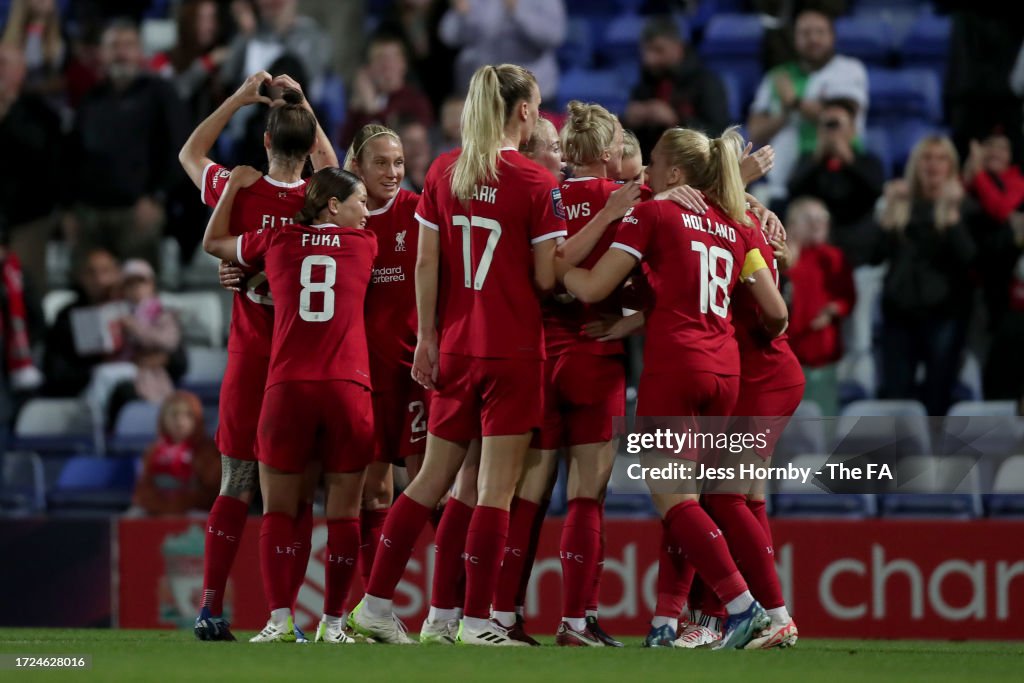 Liverpool FC v Aston Villa - Barclays Women´s Super League