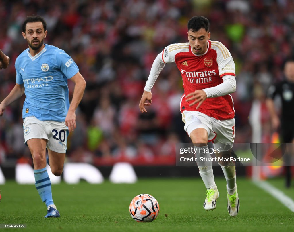Arsenal FC v Manchester City - Premier League