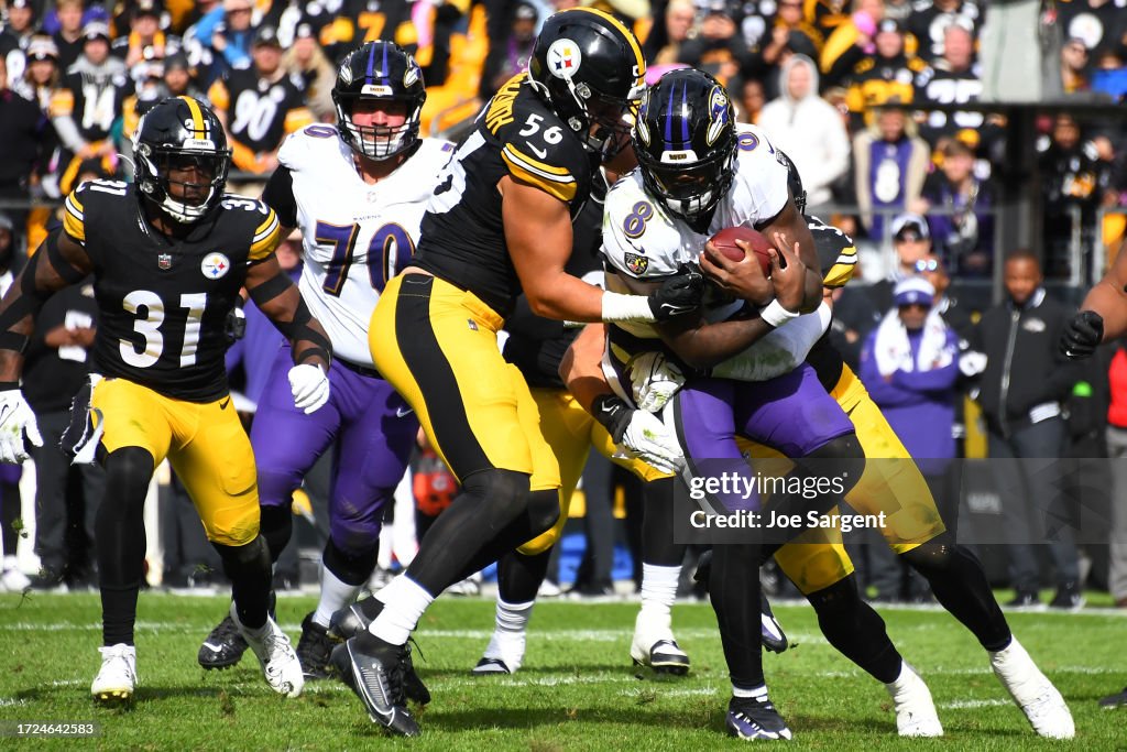 Baltimore Ravens v Pittsburgh Steelers