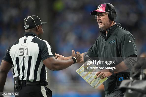 Carolina Panthers v Detroit Lions Carolina Panthers v Detroit Lions