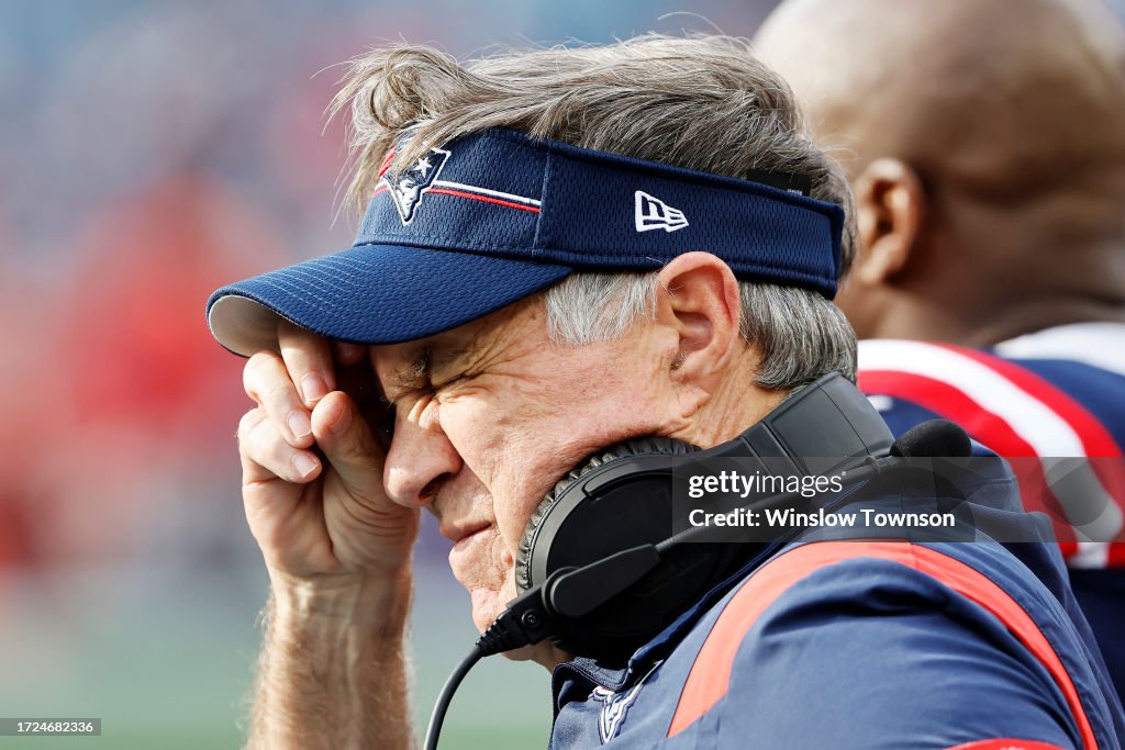 New Orleans Saints v New England Patriots