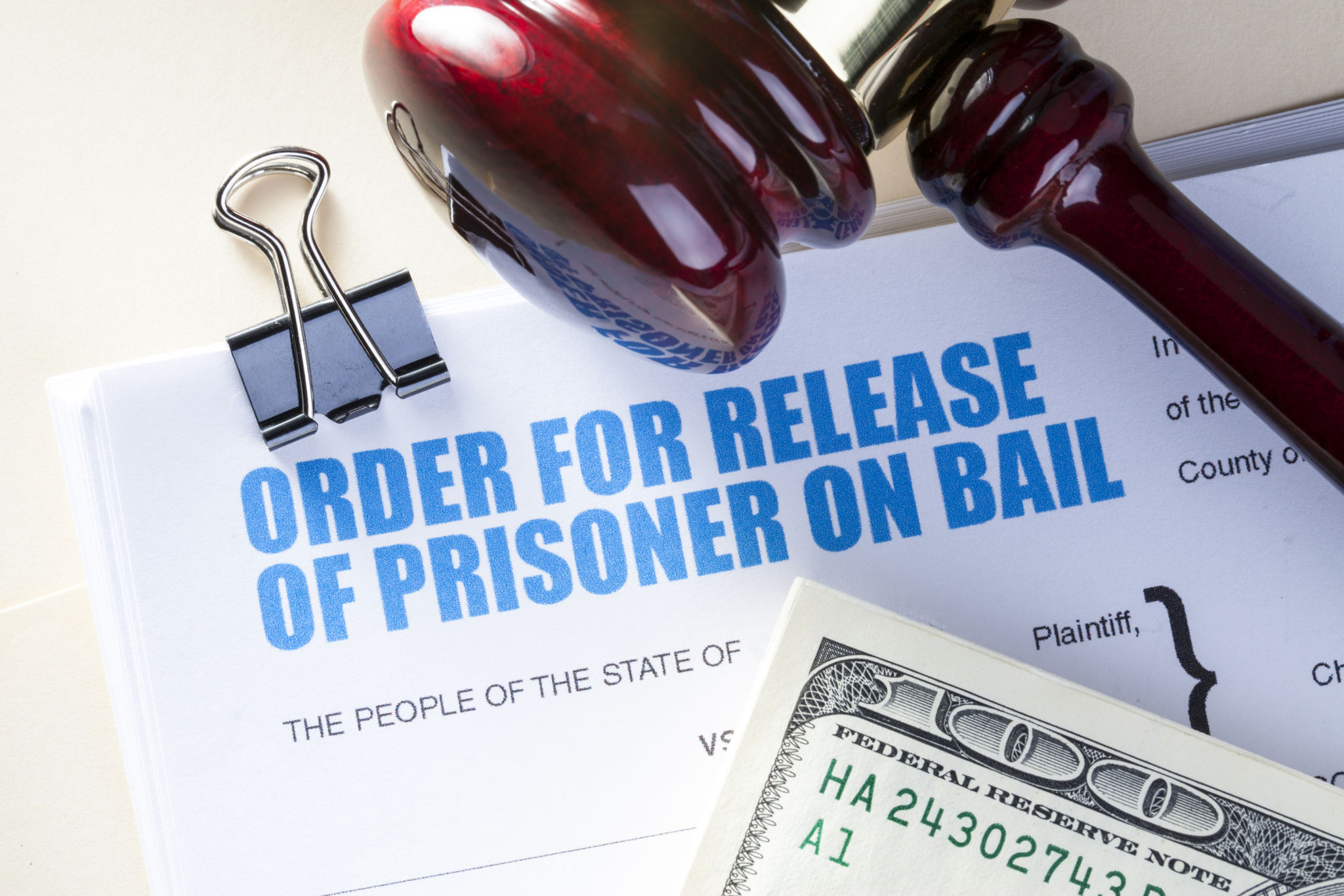 bail bond agent