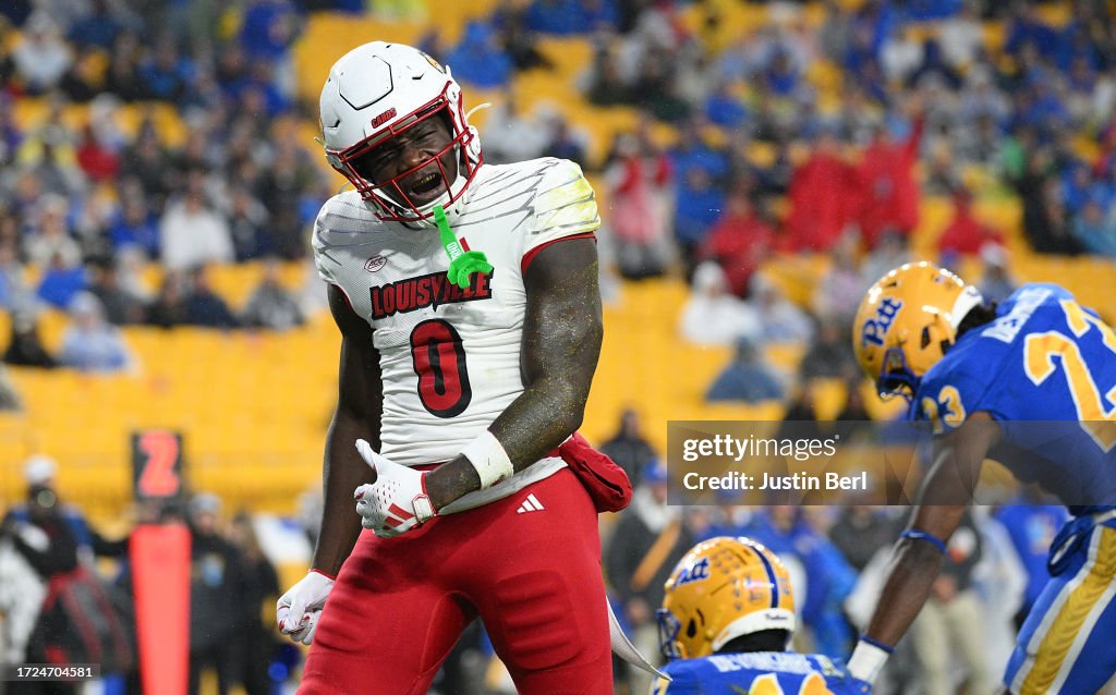 Louisville v Pittsburgh