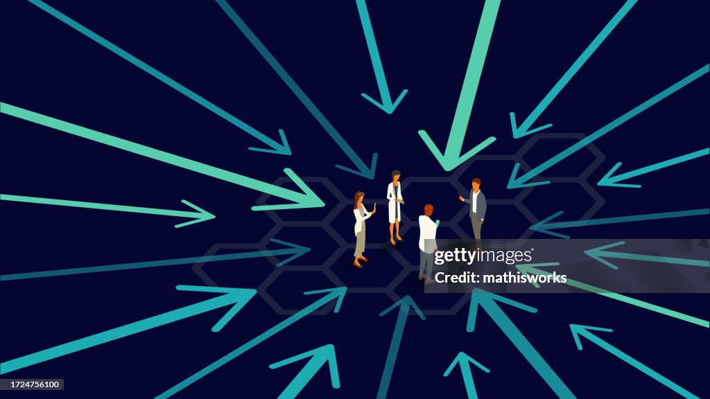 Targeting healthcare