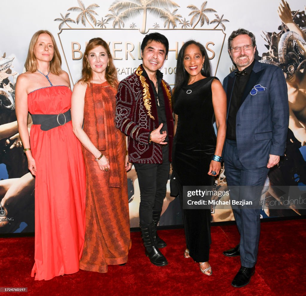 Sam Rastegar Liliana Filipovic, Deborah Frank, Sir Daniel Winn, Karla Gordy, and ...