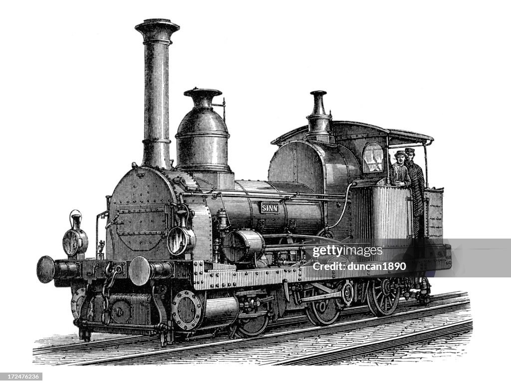 Old Liliput Locomotive
