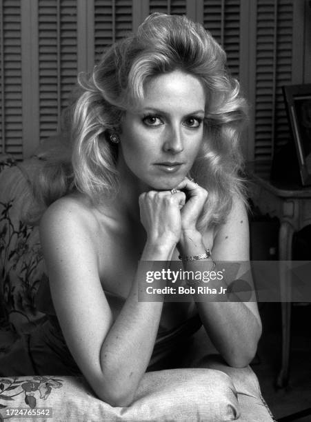 Former Child Actress Kym Karath was the youngest child in the movie The Sound of Music during portrait session at home, February 2, 1987 in Los...