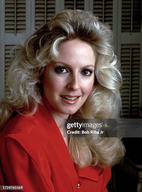 Former Child Actress Kym Karath was the youngest child in the movie The Sound of Music during portrait session at home, February 2, 1987 in Los...