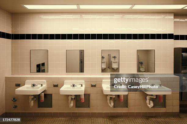 public restroom - public restroom stock pictures, royalty-free photos & images