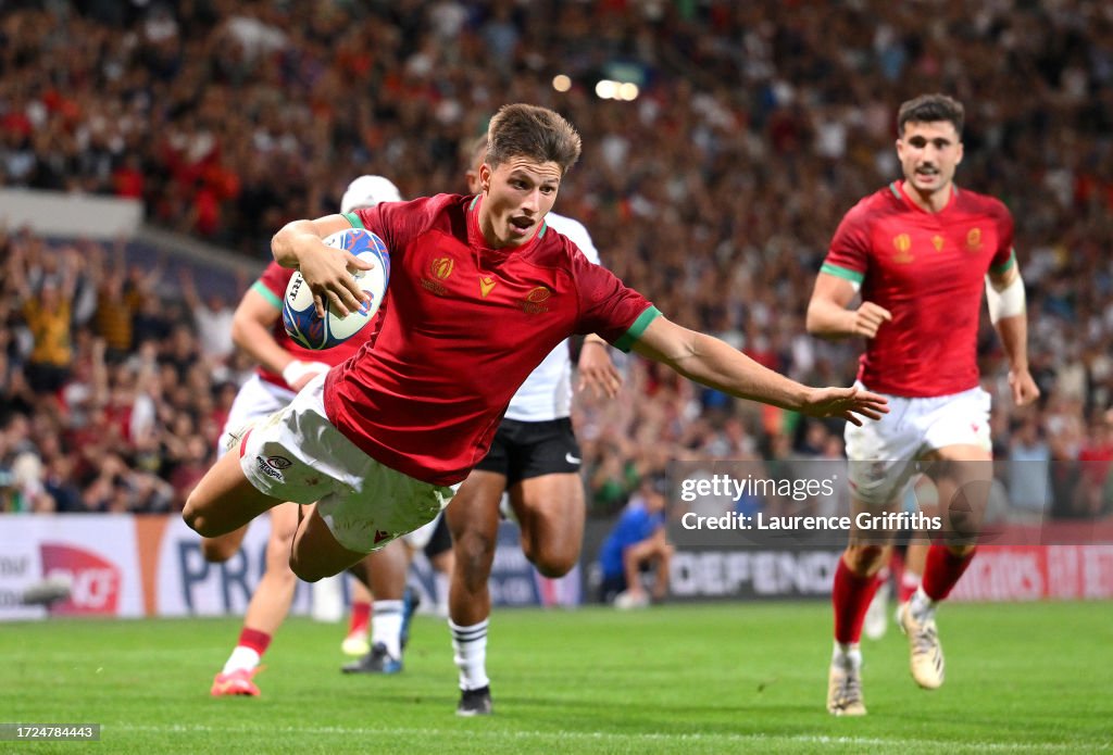 Fiji v Portugal - Rugby World Cup France 2023