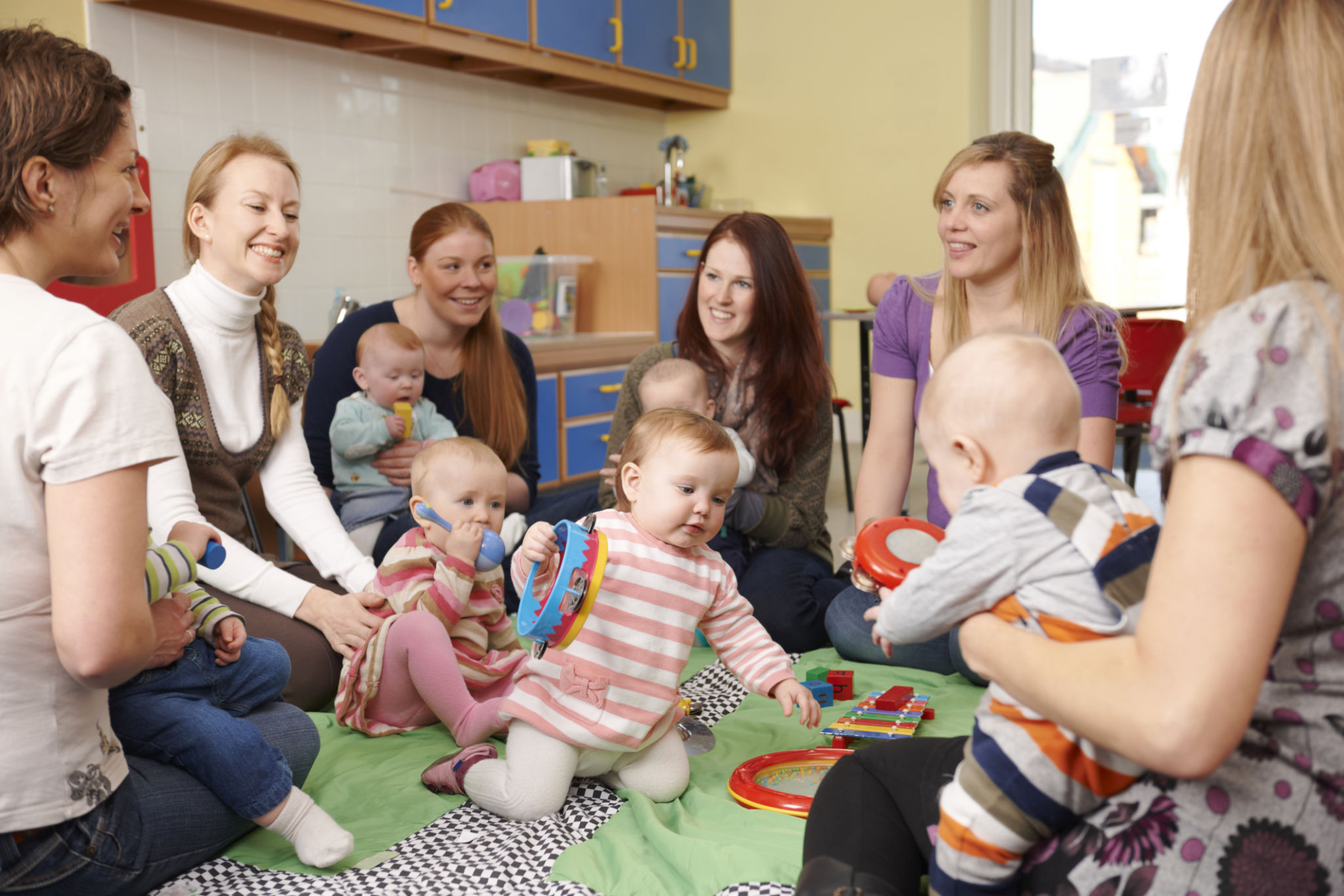 playgroup moms