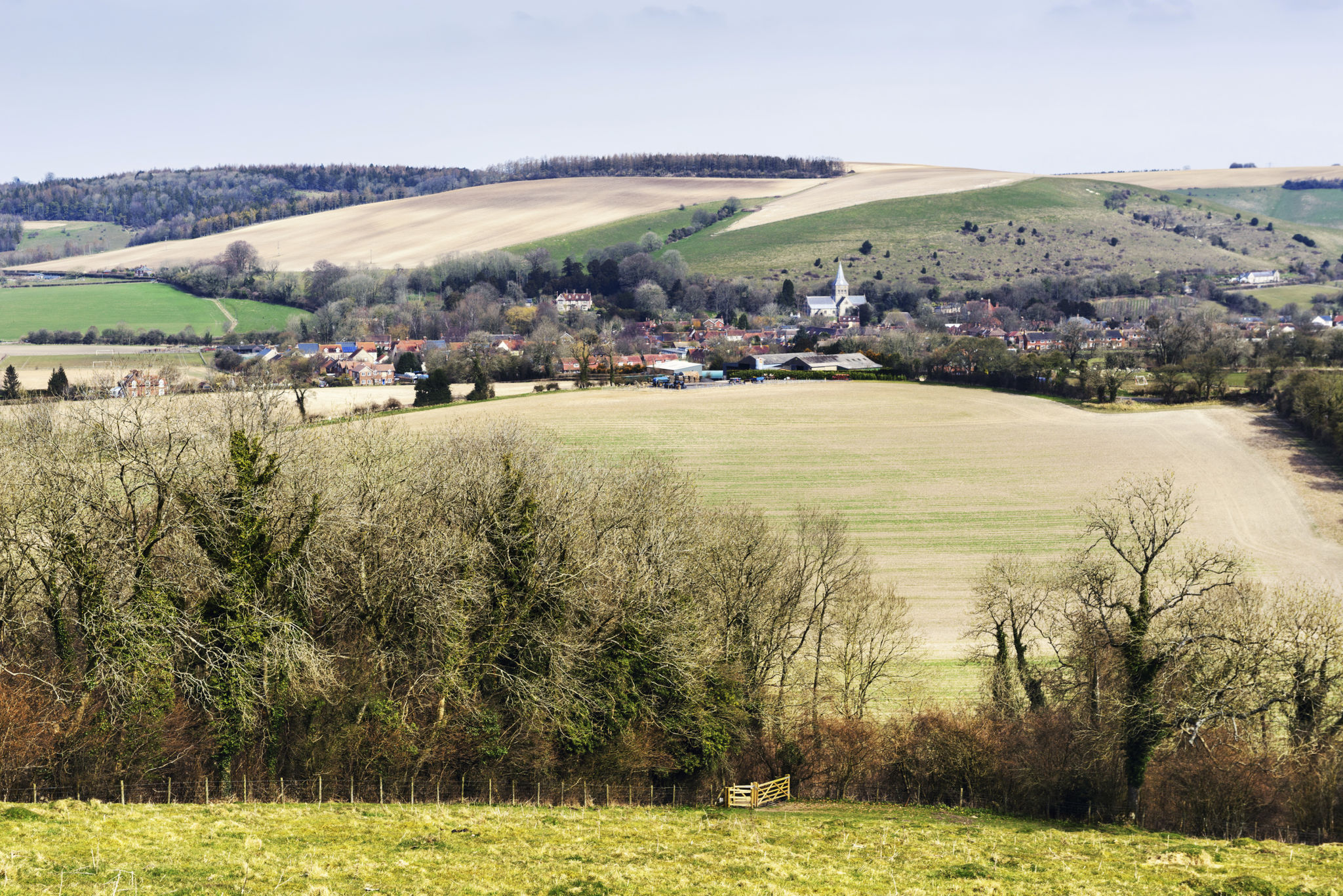 hampshire county landscape