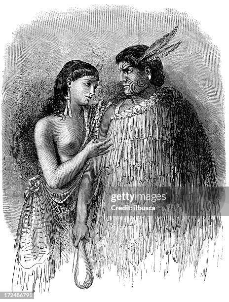MAORI さま　4枚 Maori Treasures in American Museum Collections — Art of The
