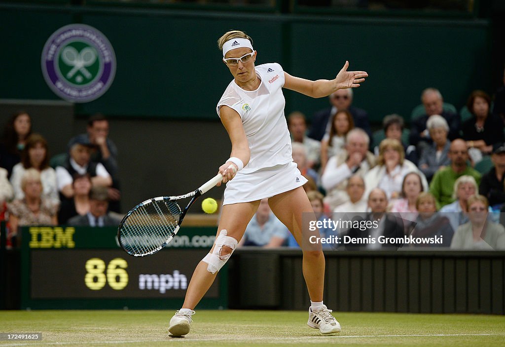 The Championships - Wimbledon 2013: Day Eight