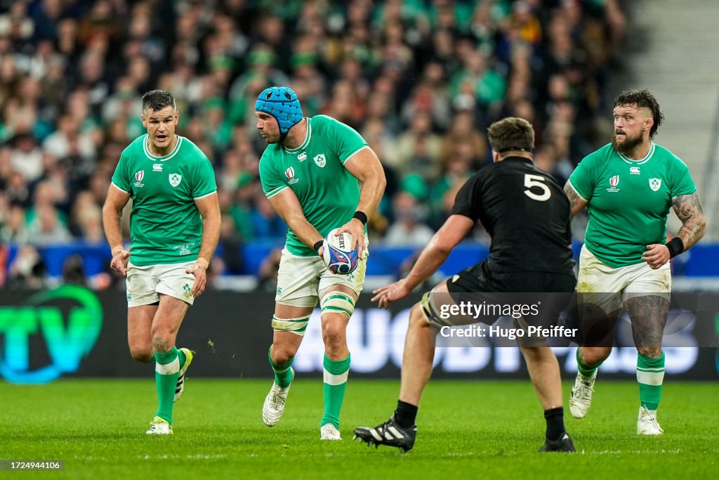 Tadhg BEIRNE Of Ireland During The Rugby World Cup 2023 Quarter Final tadhg-beirne-of-ireland-during-the-rugby-world-cup-2023-quarter-final