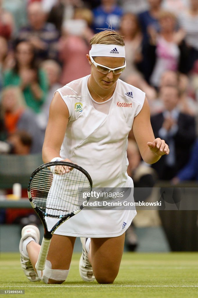 The Championships - Wimbledon 2013: Day Eight