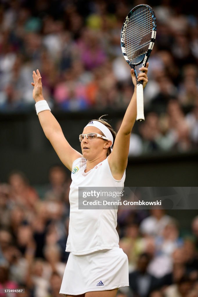 The Championships - Wimbledon 2013: Day Eight