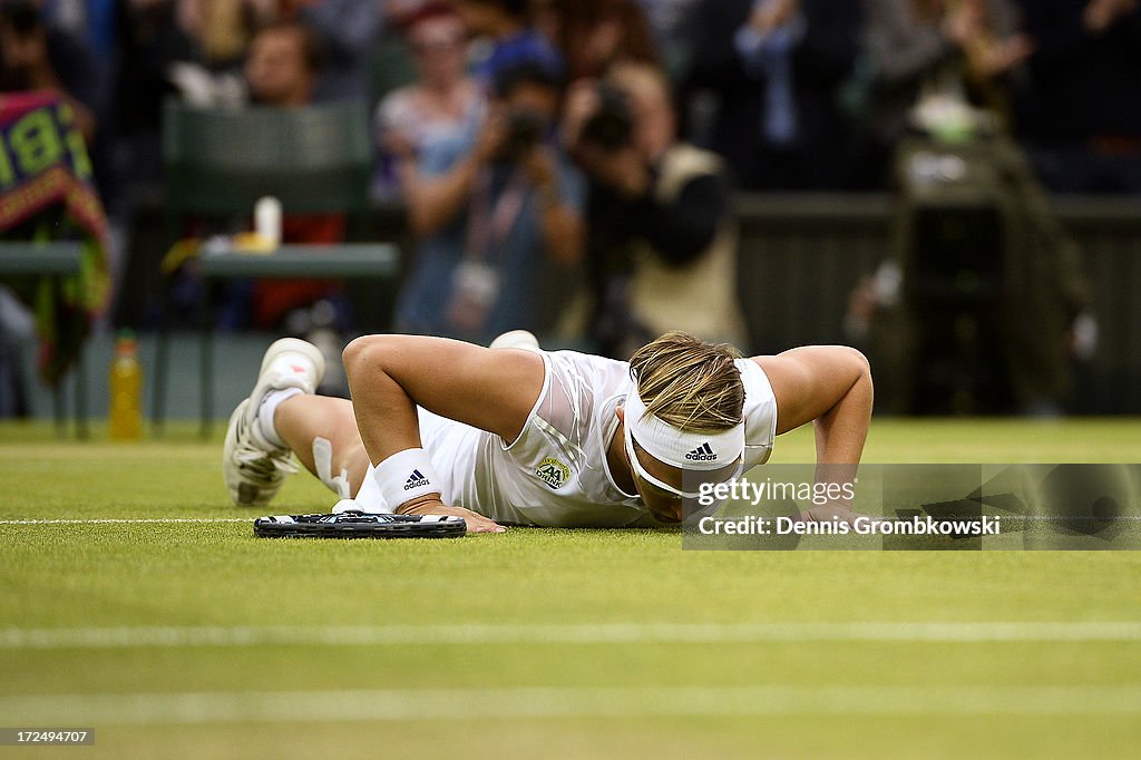 The Championships - Wimbledon 2013: Day Eight