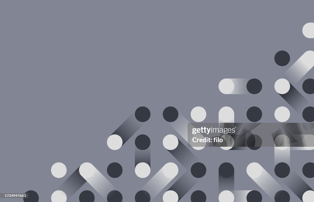 Modern AI Circuit Digital Data Abstract Background