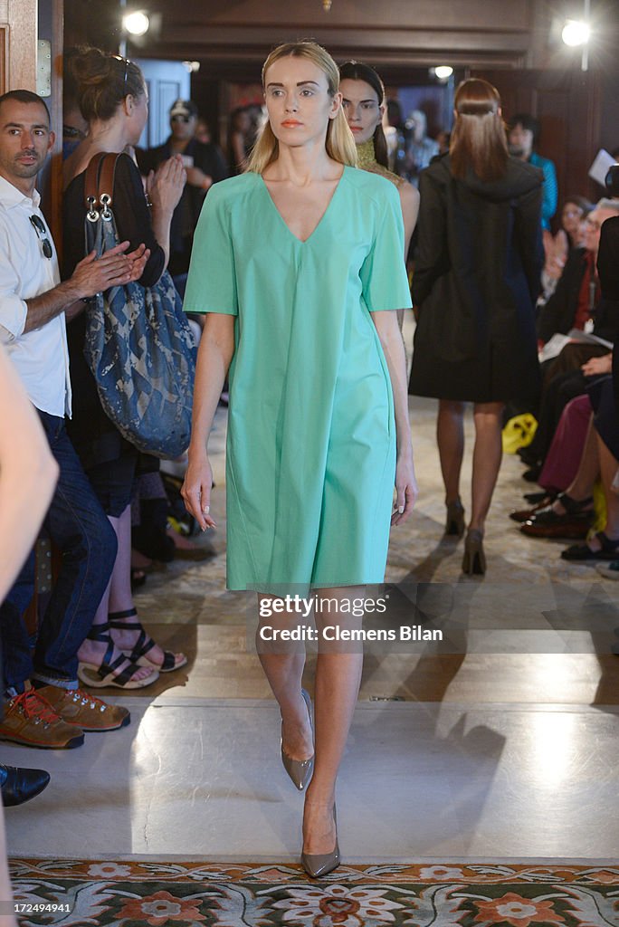 Green Showroom - Mercedes-Benz Fashion Week Spring/Summer 2014