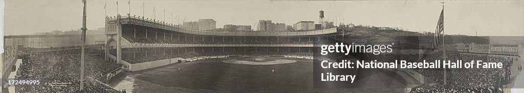 1912 World Series at the Polo Grounds