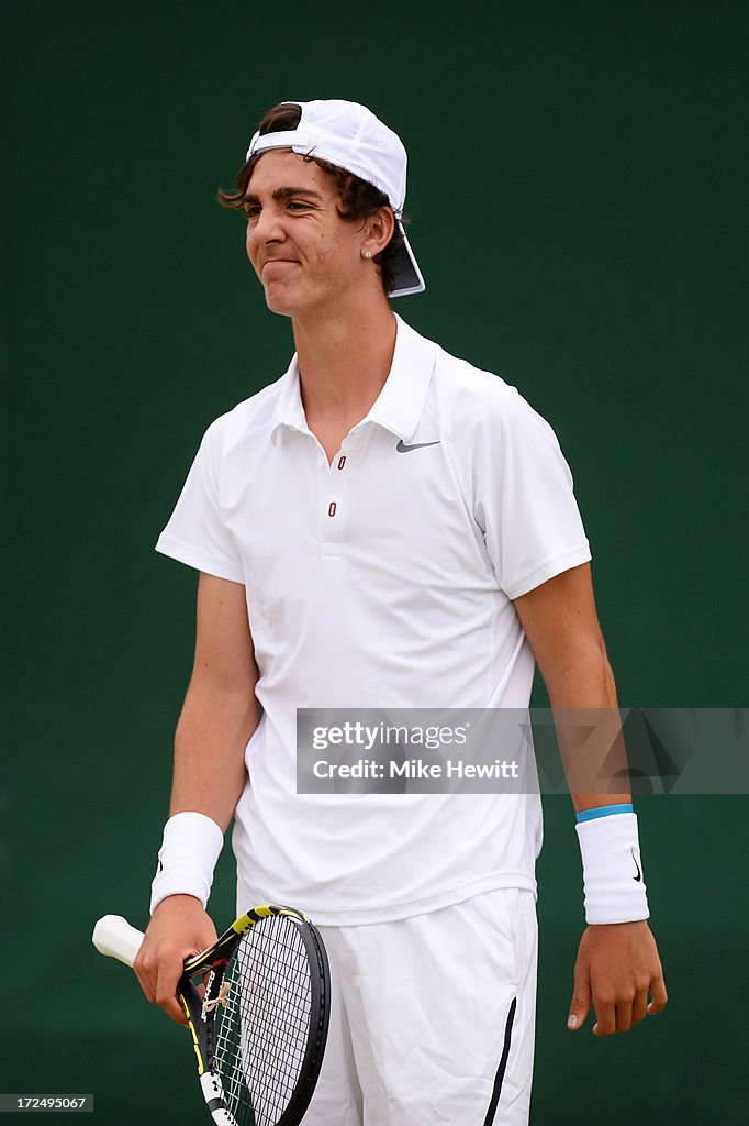 The Championships - Wimbledon 2013: Day Eight