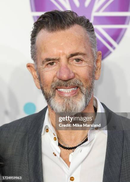 Duncan Bannatyne arrives at the Pride Of Britain Awards 2023 at Grosvenor House on October 08, 2023 in London, England.