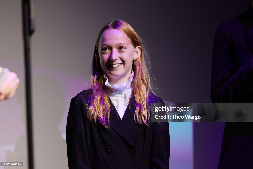 61st New York Film Festival - "Janet Planet"