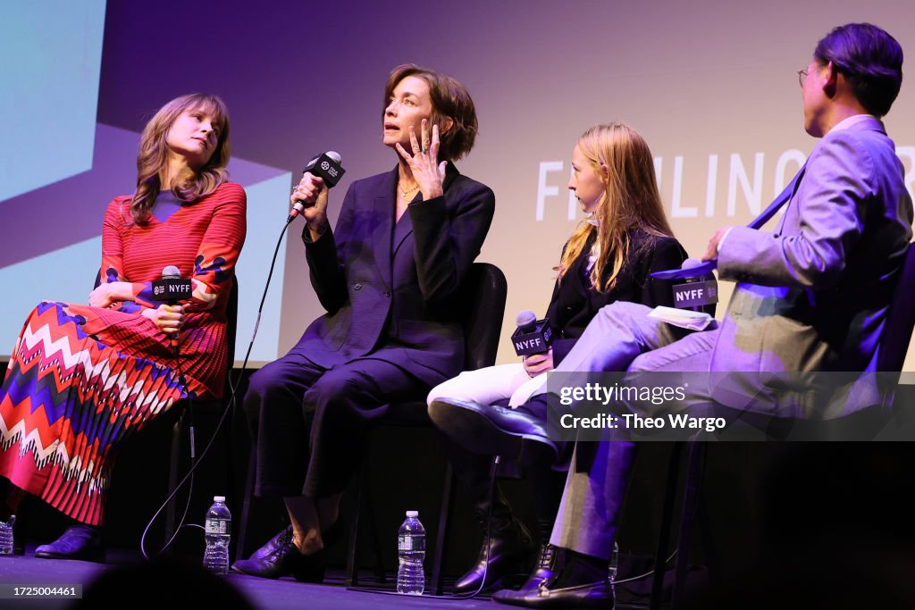 61st New York Film Festival - "Janet Planet"