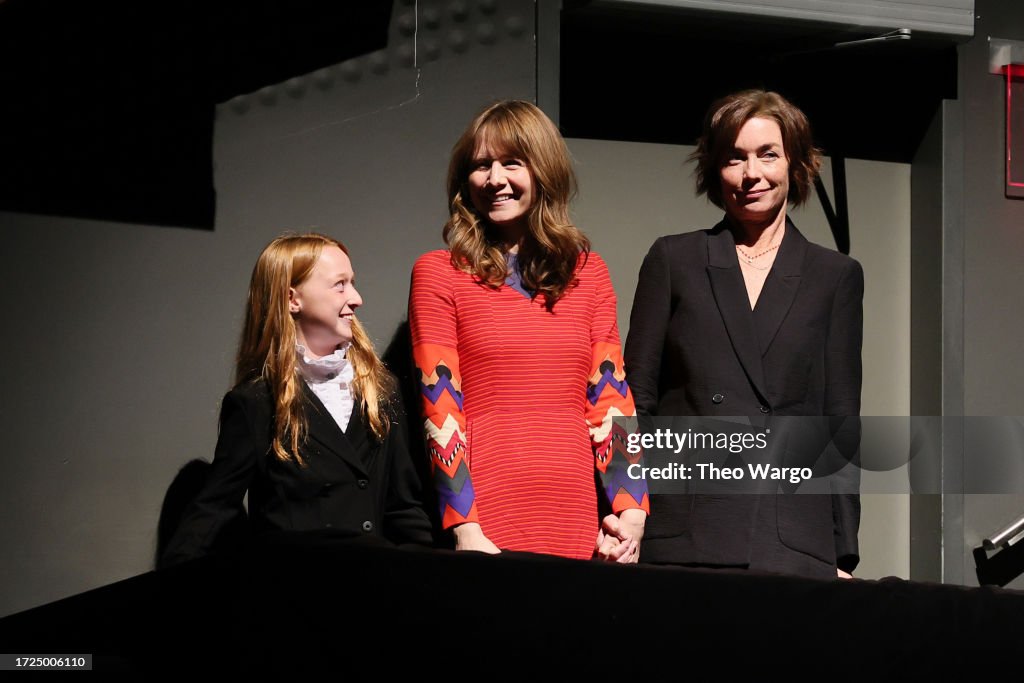 61st New York Film Festival - "Janet Planet"