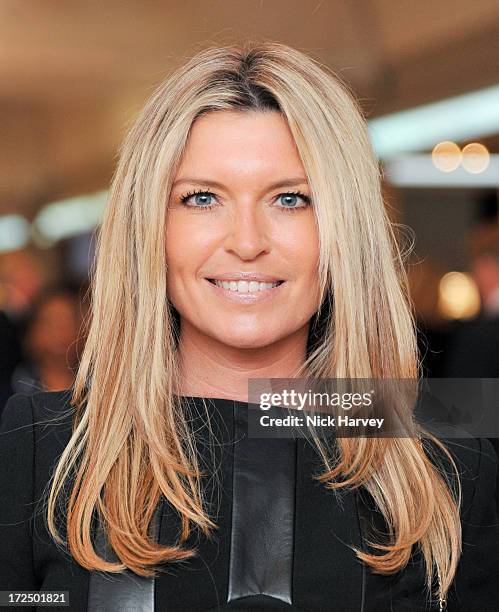 Tina Hobley attends the Masterpiece Midsummer Party in aid of Marie Curie at The Royal Hospital Chelsea on July 2, 2013 in London, England.