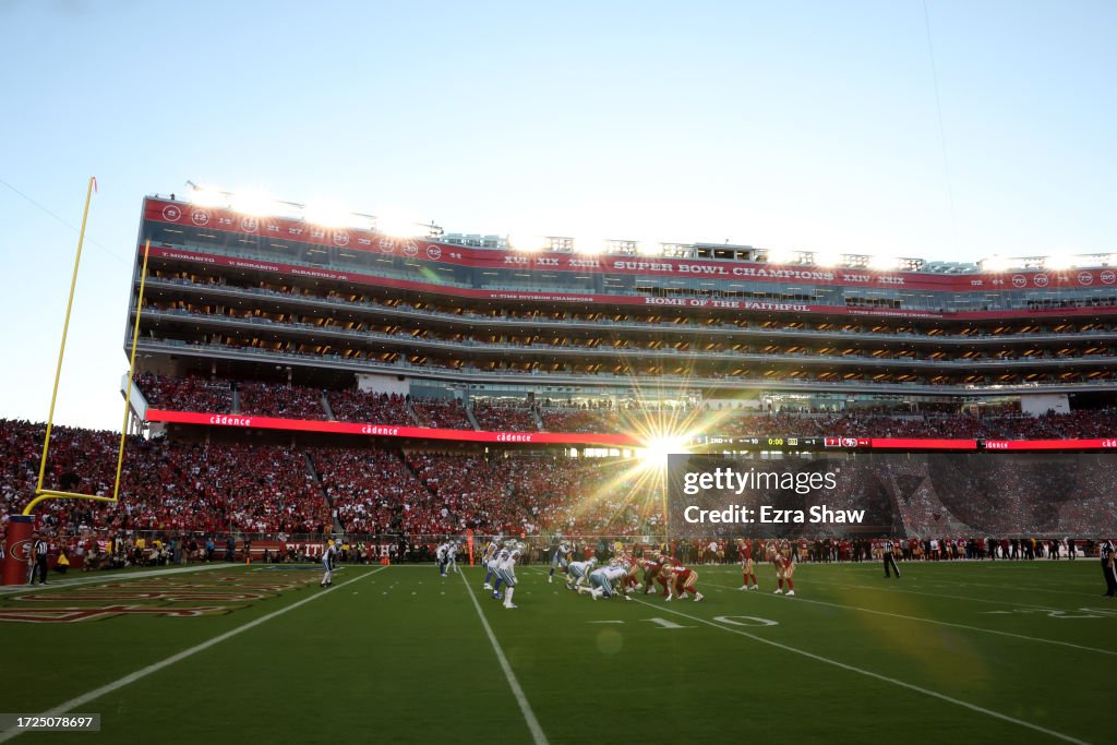 Dallas Cowboys v San Francisco 49ers