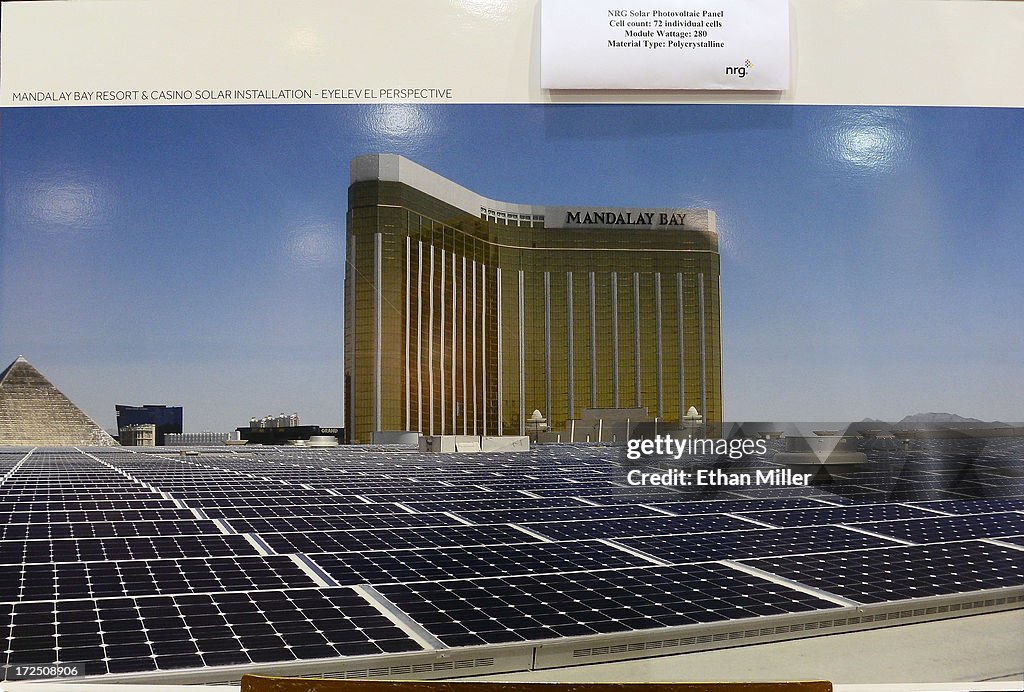 Interior Sec. Sally Jewell And Sen. Reid Announce Plans For Nat'l Clean Energy Summit