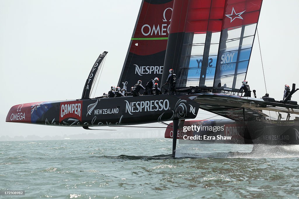 America's Cup Training