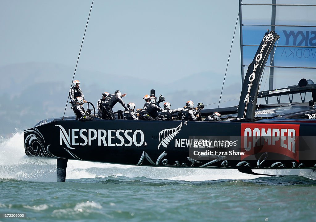 America's Cup Training