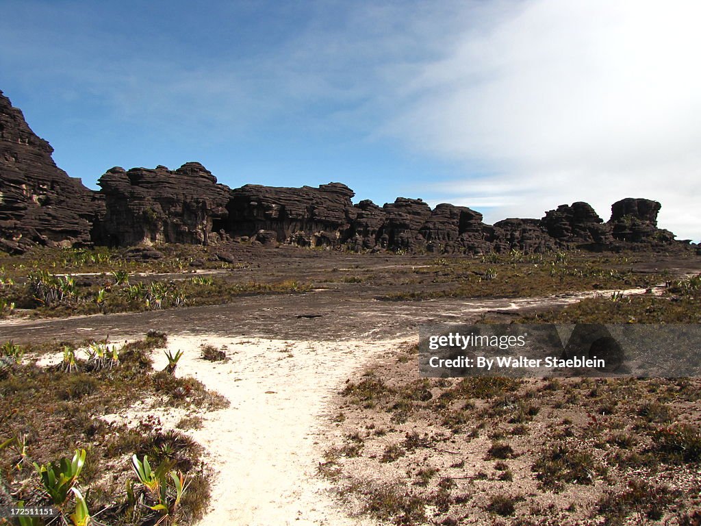 Rocky formations
