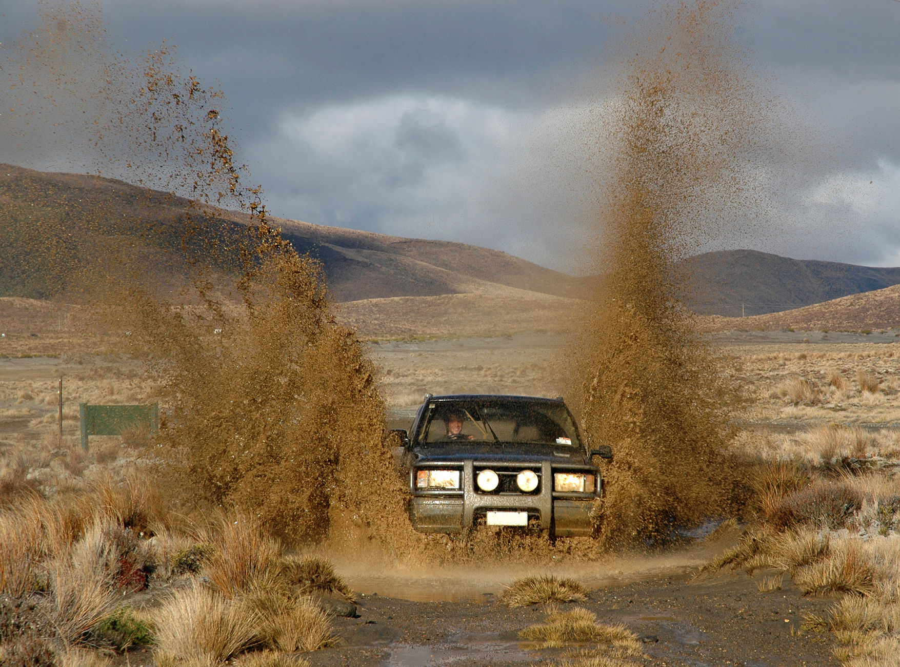 dirt truck