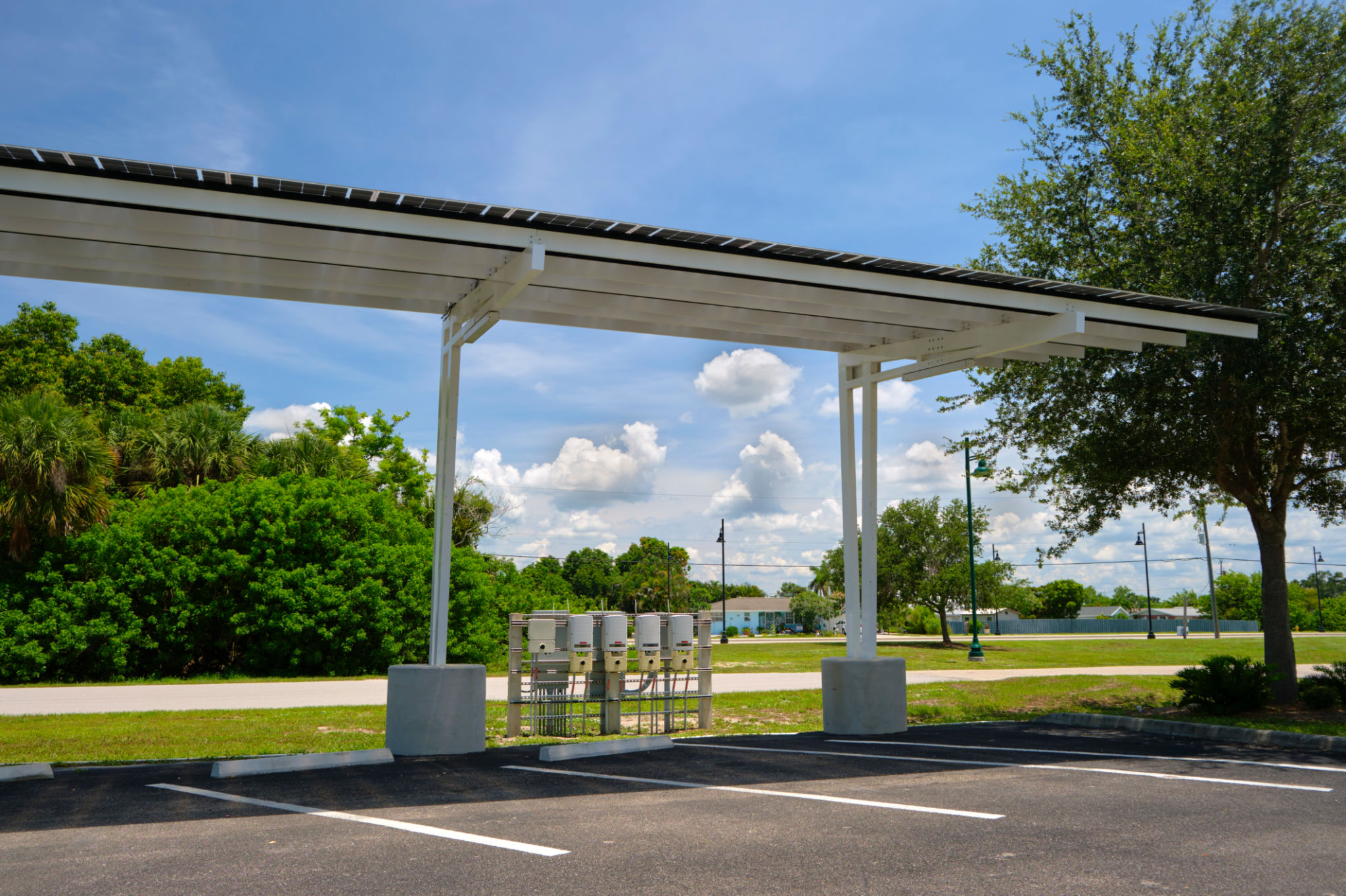 car park shade